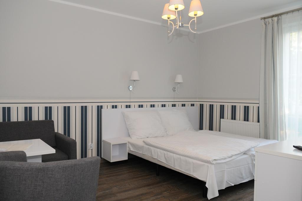 Pension Villa Karmelia Darlowko Quarto foto