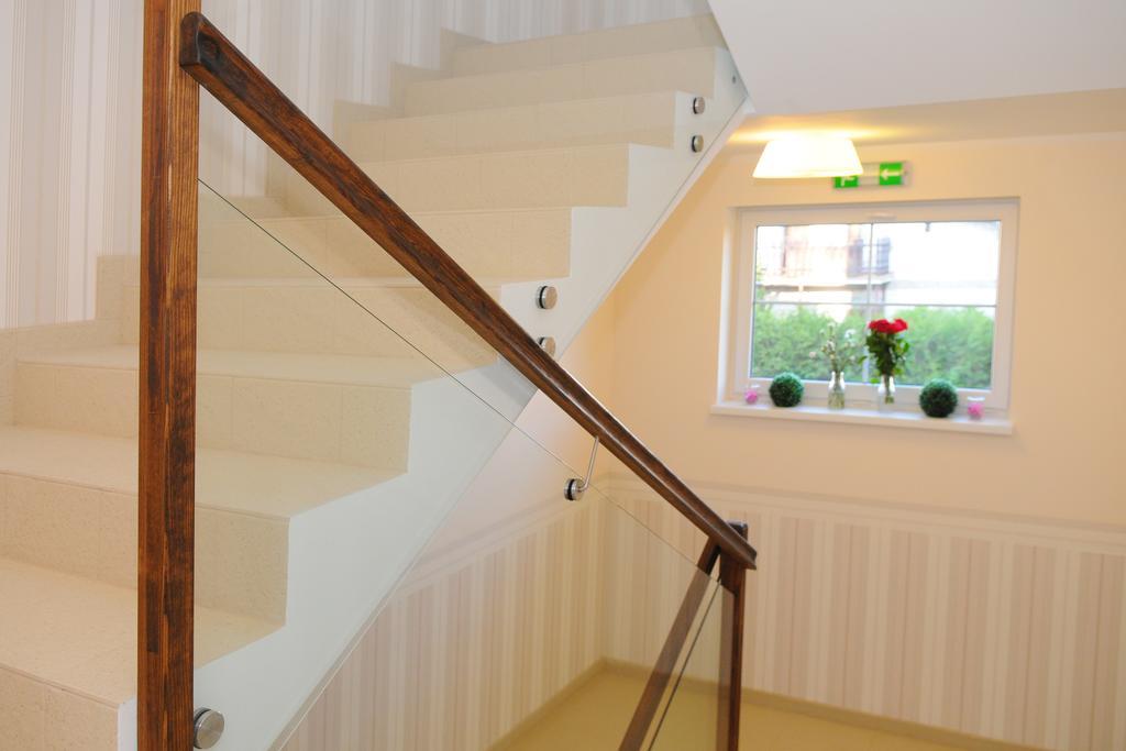 Pension Villa Karmelia Darlowko Exterior foto