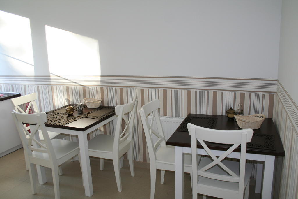 Pension Villa Karmelia Darlowko Exterior foto
